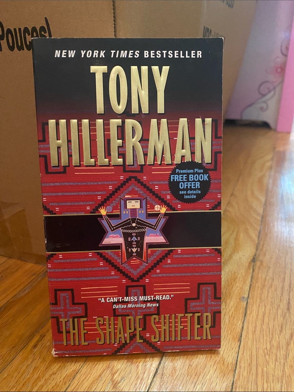 Tony Hillerman The Shape Shifter